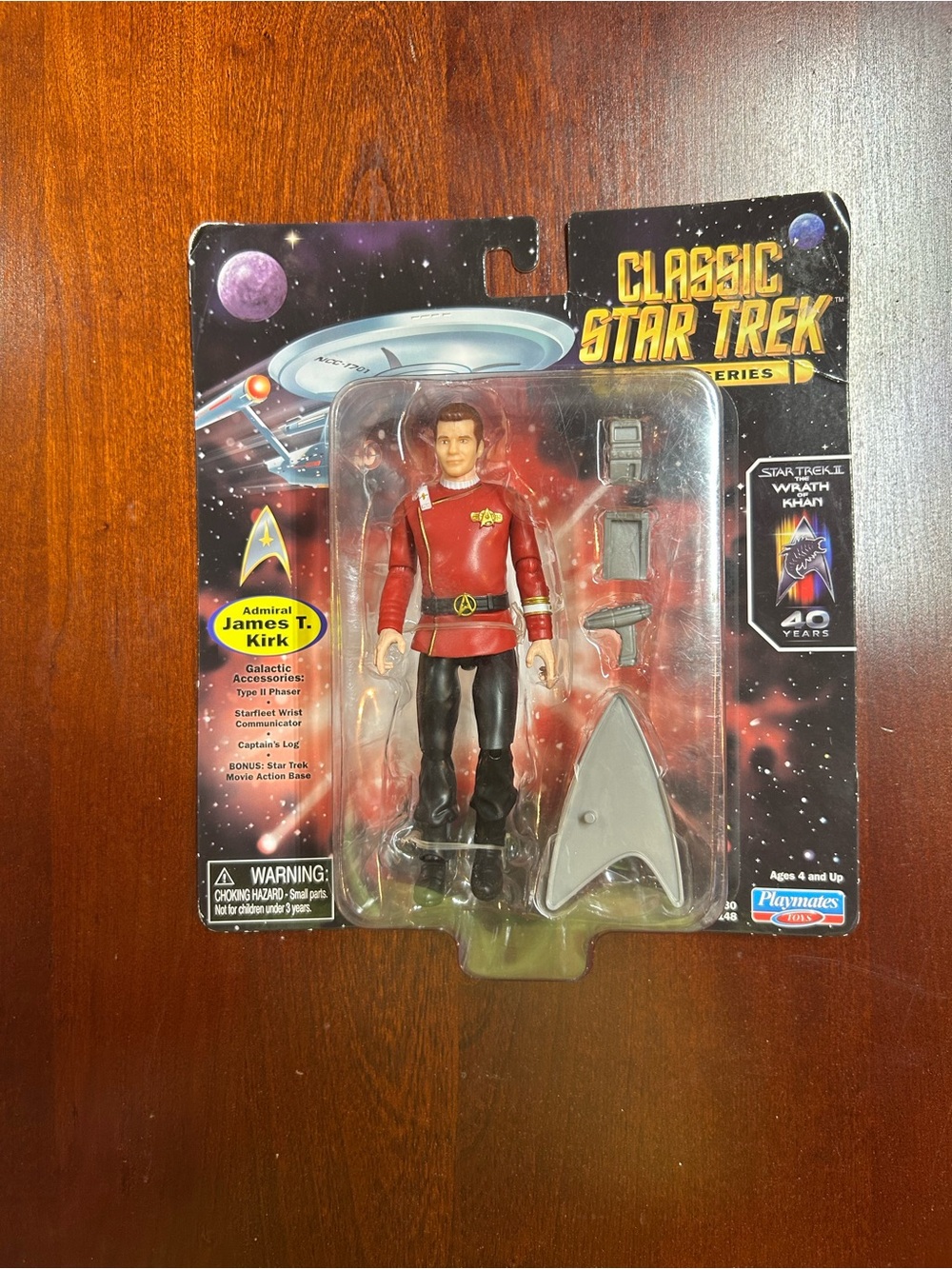 Classic Star Trek Movie figure